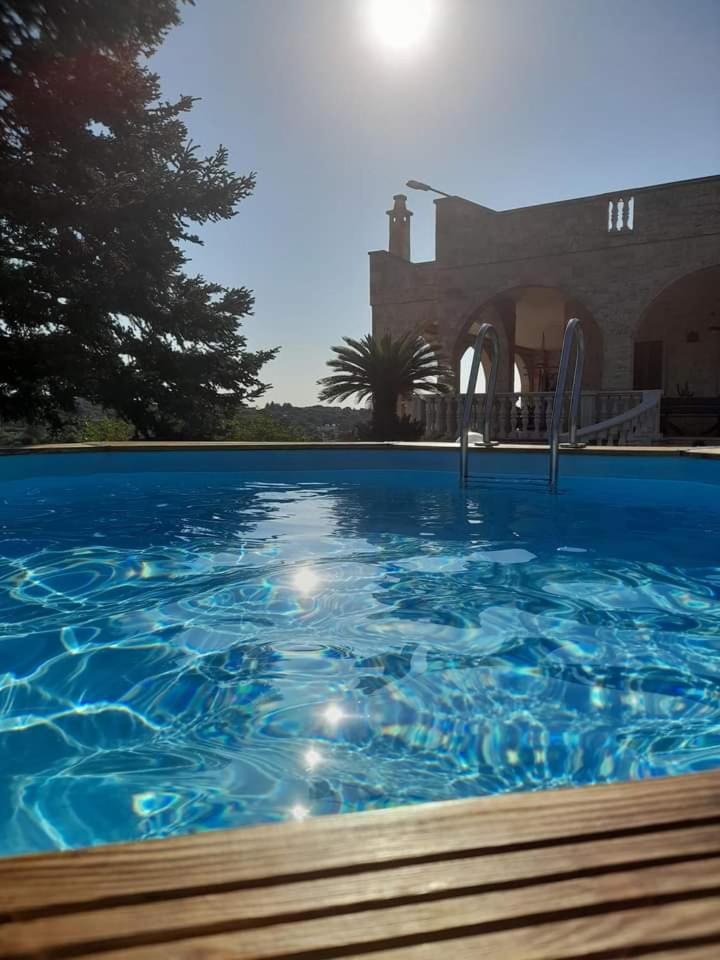 Villa Lisi セルヴァ・ディ・ファザーノ エクステリア 写真