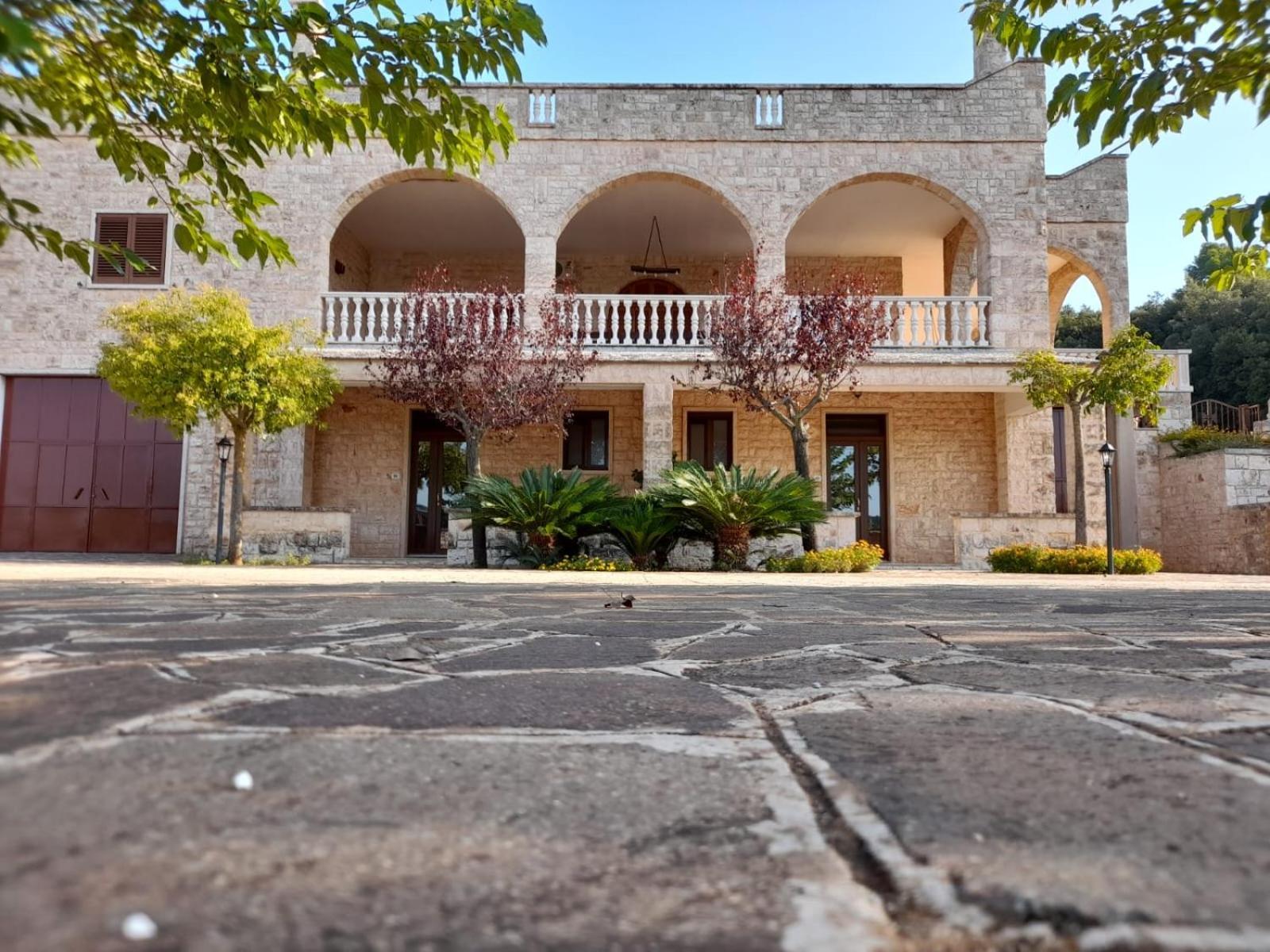 Villa Lisi セルヴァ・ディ・ファザーノ エクステリア 写真