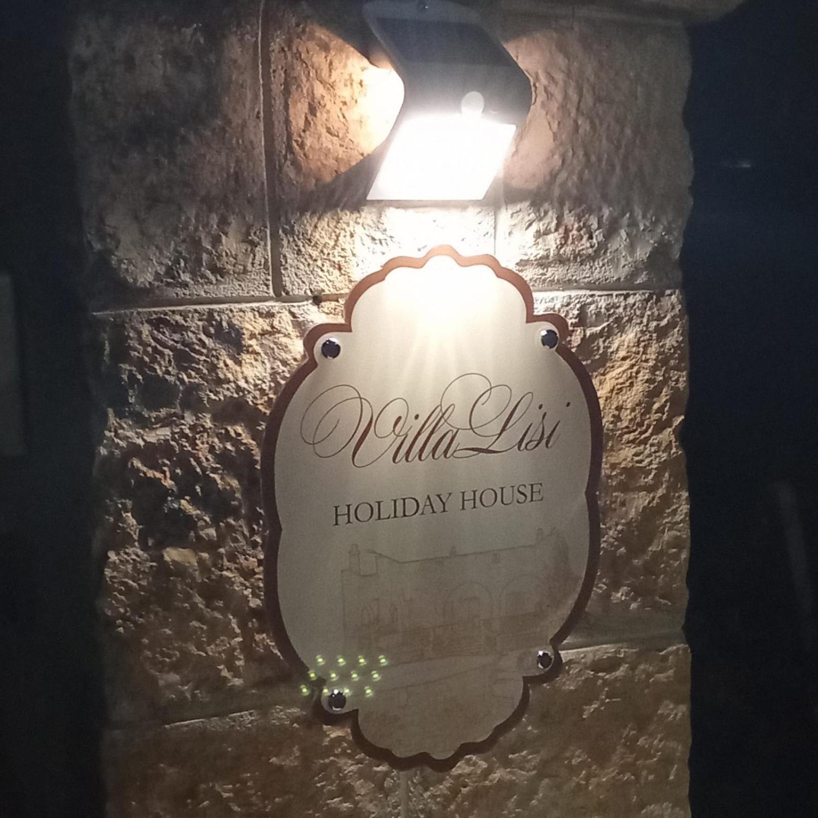 Villa Lisi セルヴァ・ディ・ファザーノ エクステリア 写真