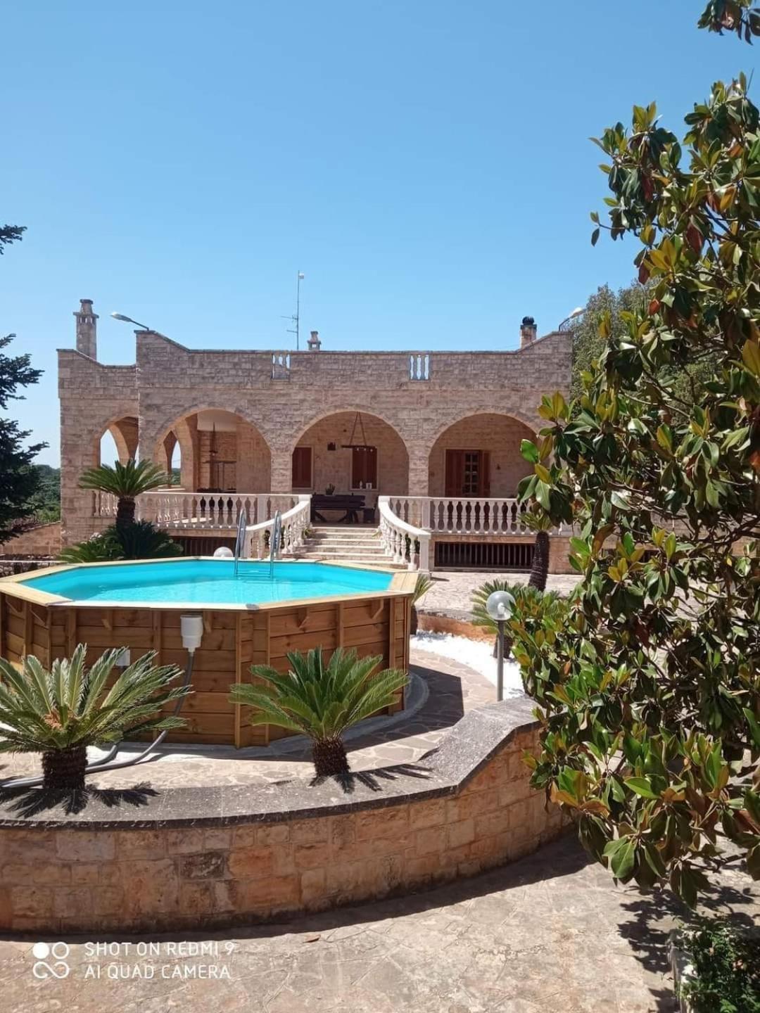Villa Lisi セルヴァ・ディ・ファザーノ エクステリア 写真
